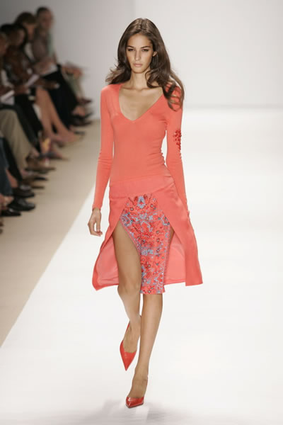 New York 2006 next SS Fashion Week - Naeem Khan